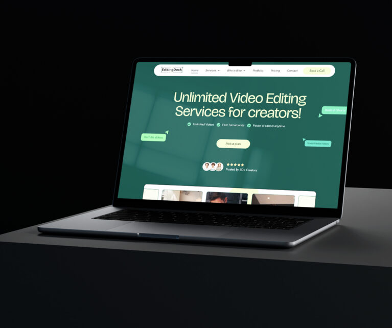 Designing and developing modern websites that combine creativity with functionality.